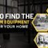 How to Find the Right Gym Equipment Online for Your Home