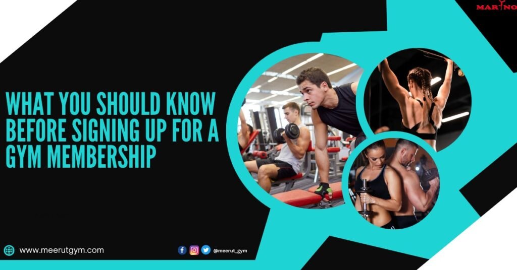 What You Should Know Before Signing Up for a Gym Membership